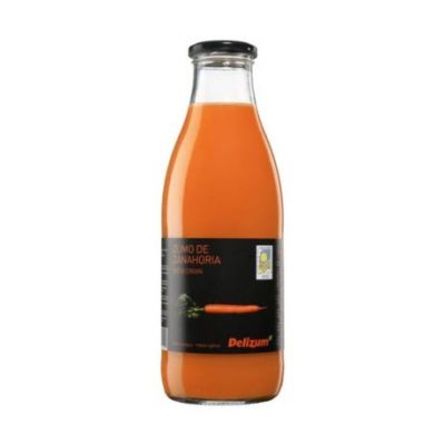 Organic Carrot Juice 1L Delizum