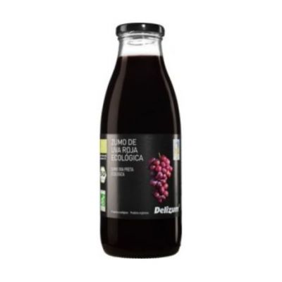 Zumo Uva Negra SinGluten Eco 1L Delizum