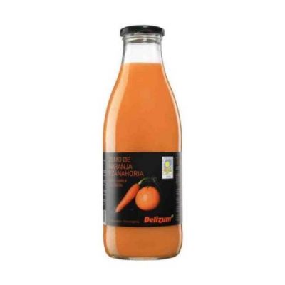 Succo Di Carota All'Arancia Bio 1L Delizum