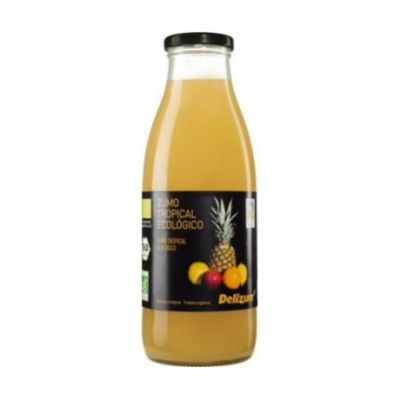 Organic Tropical Juice 1L Delizum