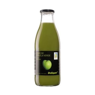 Zumo Ciruela Verde Bio 1L Delizum
