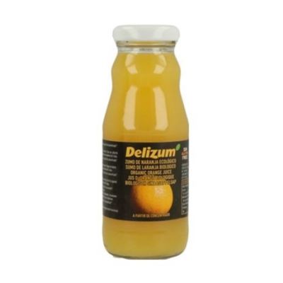 Succo d'Arancia Biologico Senza Glutine 200ml Delizum