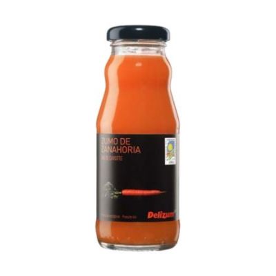 Succo Di Carota Biologico 200ml Delizum