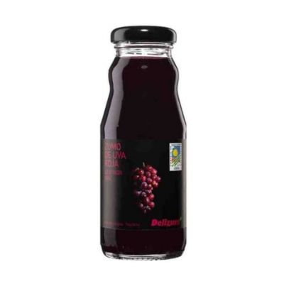 Succo d'Uva Nera Biologico 200ml Delizum