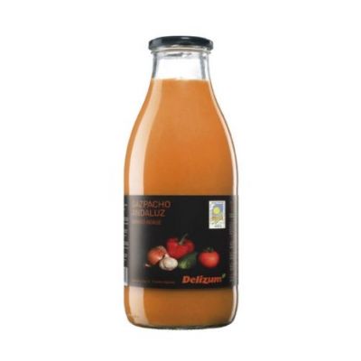Gazpacho Andaluso Bio 750g Delizum