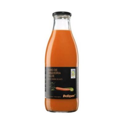 Carrot Juice with Aloe Vera Eco 1L Delizum