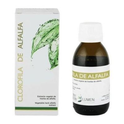 Clorofila de Alfalfa 120ml Lumen