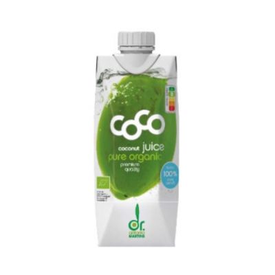 Eau de Coco Naturelle Eco Vegan 500ml Dr. Antonio Martins