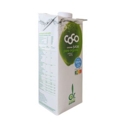Acqua di Cocco Naturale Bio Vegan 1L Dr. Antonio Martins