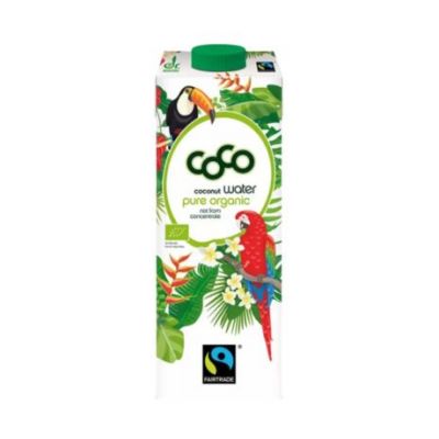 Acqua di cocco matura biologica 6x1L Dr. Antonio Martins