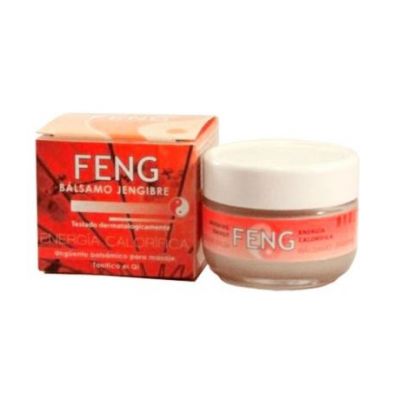Balsamo Jengibre Calor 50ml Feng Shui