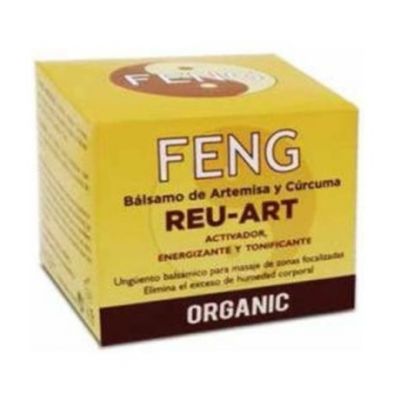 Reu-Art Mugwort and Turmeric Balm 50ml Feng Shui