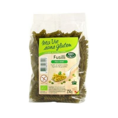 Fusilli Eco Di Piselli Verdi 250g Ma Vie Sans Gluten