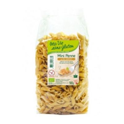 Minni Penne de Arroz Integral SinGluten Eco 500g Ma Vie Sans Gluten