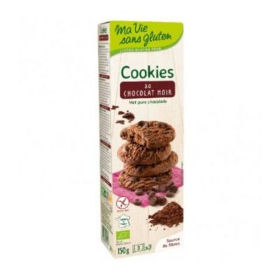 Galletas Cookie Chocolate Negro SinGluten Eco 150g Ma Vie Sans Gluten
