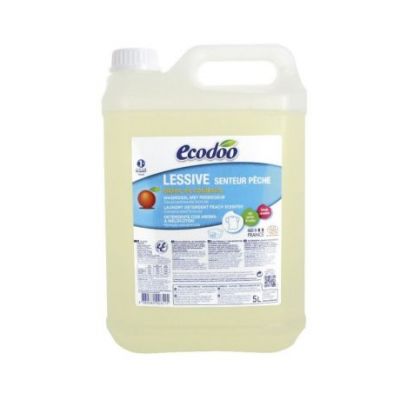 Eco Peach Concentrated Liquid Detergent 5L Ecodoo