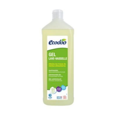 Gel Lavastoviglie Concentrato Eco 1L Ecodoo