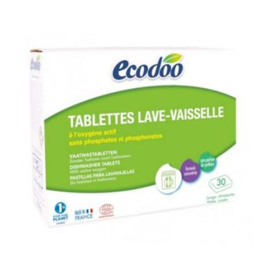 Lavastoviglie Eco Machine 30 Pastiglie Ecodoo