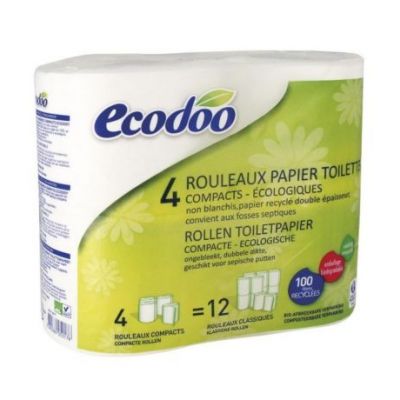 Carta Igienica Compatta 100 4 Ecodoo