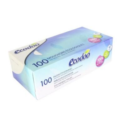 Eco 100 Fazzoletti Ecodoo a triplo strato