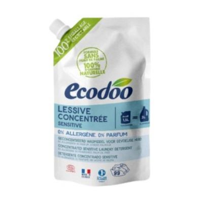 Sensitive 0 Eco Detersivo Liquido Concentrato 1,5L Ecodoo