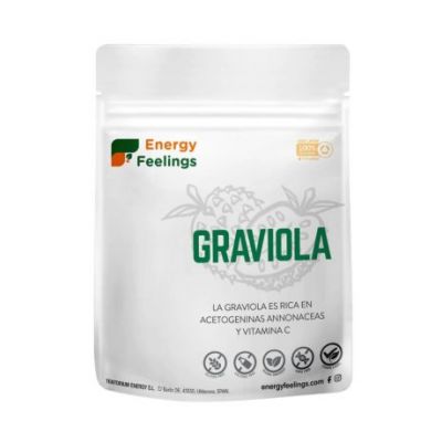 Harina Graviola SinGluten Vegan 150g Energy Fruits