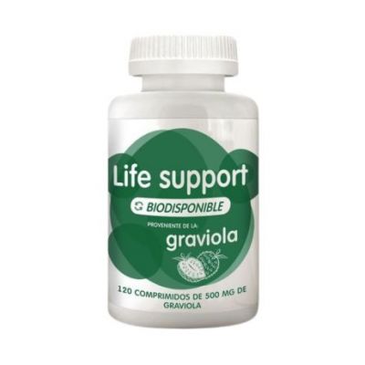 Graviola 500Mg SinGluten Vegan 120comp Energy Fruits