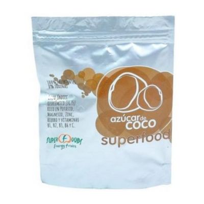 Zucchero Di Cocco Senza Glutine Eco Vegan 500g Frutta Energetica
