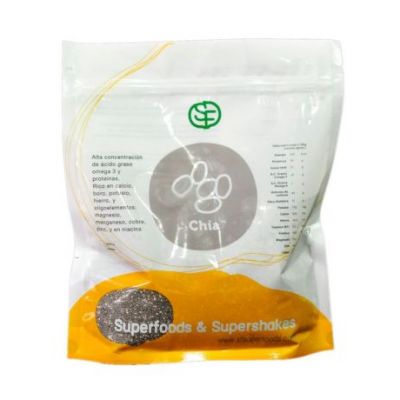 Semi di Chia XL 500g Frutti Energetici