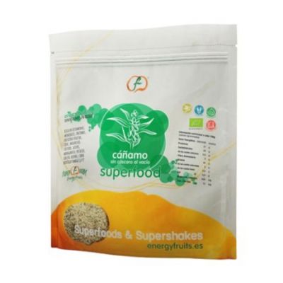 Cañamo Semilla Sin Cascara SinGluten Eco Vegan 500g Energy Fruits