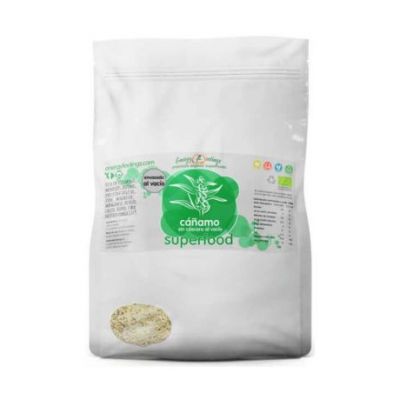 Semi Di Canapa Sgusciati Sottovuoto Senza Glutine Eco Vegan 1kg Frutta Energetica