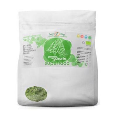Proteina de Guisante Xl Pack SinGluten Eco Vegan 500g Energy Fruits