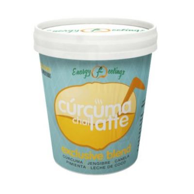 Curcuma Chai Latte SinGluten Eco Vegan 250g Energy Fruits