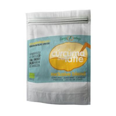 Curcuma Chai Latte Gluten Free Eco Vegan 150g Frutta Energetica