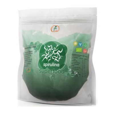 Espirulina Polvo SinGluten Eco Vegan 1kg Energy Fruits