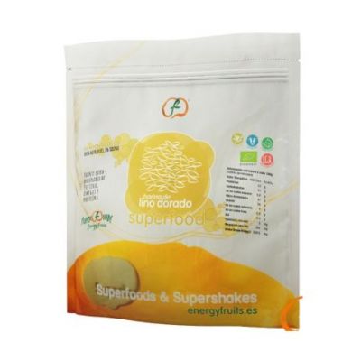 Lino Dorado Polvo XL Pack SinGluten Bio Vegan 500g Energy Fruits