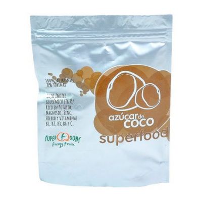 Azucar Coco Doypack SinGluten Eco Vegan 200g Energy Fruits