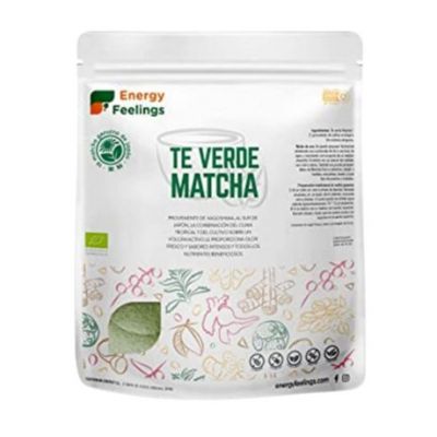 Te Verde Matcha Doypack Eco Vegan 200g Energy Feelings