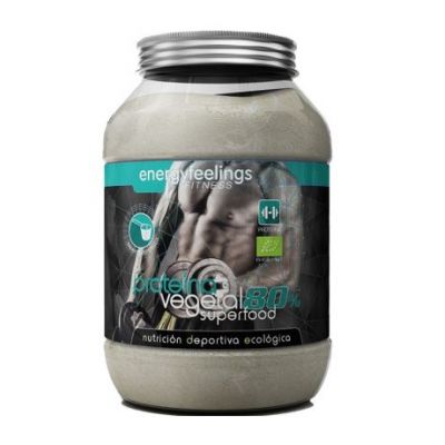 Protéine Végétale 80 Saveur Neutre Sans Gluten Eco Vegan 1,5kg Energy Feelings