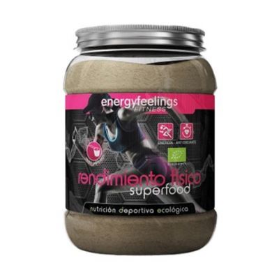 Rendimiento Fisico SinGluten Eco Vegan 750g Energy Feelings