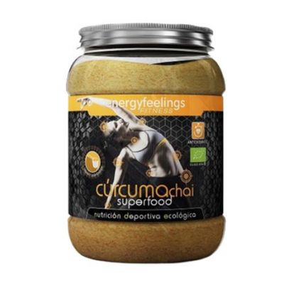 Curcuma Chai SinGluten Eco Vegan 750g Energy Feelings