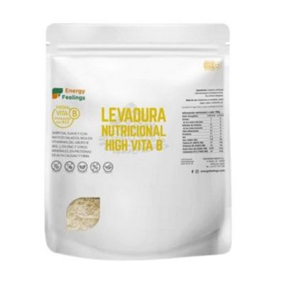 Levadura Nutricional High Vitad Xl SinGluten Vegan 250g Energy Feelings