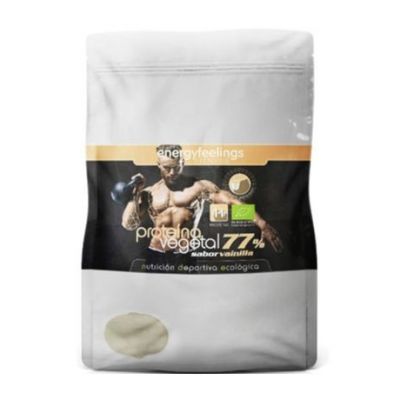 Protéine Végétale 77 Vanille Eco 1kg Energy Feelings