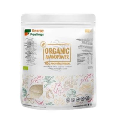 Aminopower 70 Choco Protein Sans Gluten Eco 500g Sentiments Énergétiques