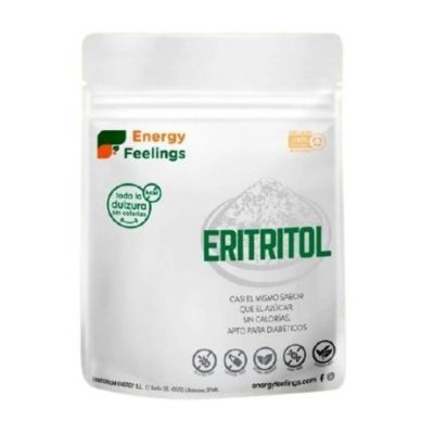 Erythritol Powder Gluten Free Eco Vegan 200g Energy Feelings