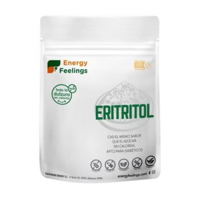Erythritol Powder Gluten Free Vegan 200g Energy Feelings