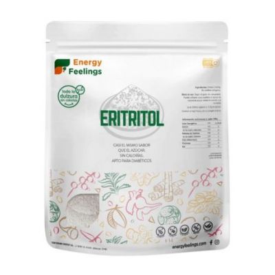 Erythritol Powder Gluten Free Vegan 1kg Energy Feelings