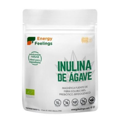 Agave Inulin Powder Eco Gluten Free 200g Energy Feelings