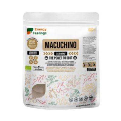 Macuchino Training Eco Confezione XL da 500 g Sentimenti energetici