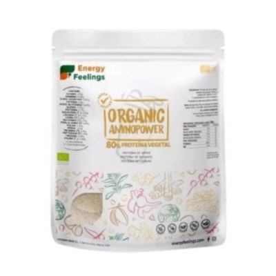 Aminopower Bio 80% Neutre Eco 200g Doypack Energy Feelings